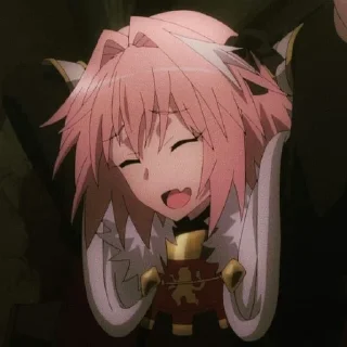 🌟 emoji Astolfik Telegram sticker 8 of 29