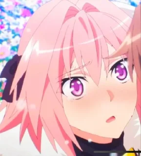 🌟 emoji Astolfik Telegram sticker 7 of 29