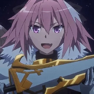 🌟 emoji Astolfik Telegram sticker 19 of 29