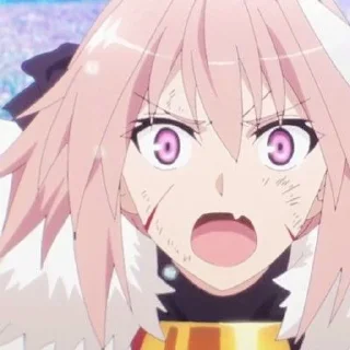 🌟 emoji Astolfik Telegram sticker 10 of 29