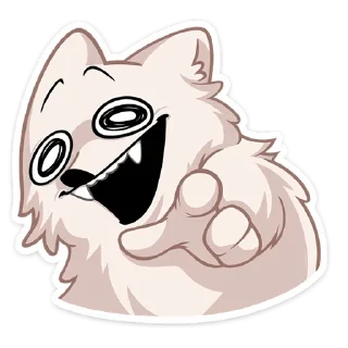 🫵 emoji Больше стиков тут: @stikery4 Telegram sticker 4 of 48