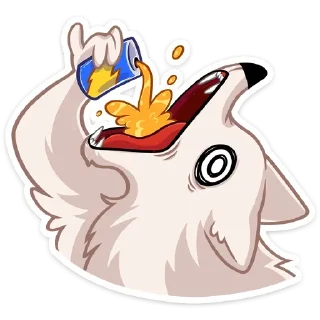 ☕️ emoji Больше стиков тут: @stikery4 Telegram sticker 1 of 48