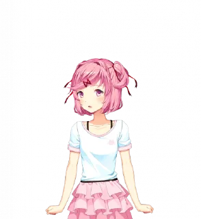 😮 emoji Everlasting Summer + Doki Doki LC Telegram sticker 14 of 42