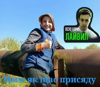 🌟 emoji Коля із тополі а з тополі хуї Telegram sticker 7 of 17