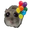 🎈 emoji hamstertt Telegram sticker 4 of 117