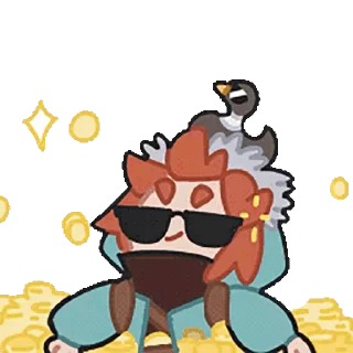 😎 emoji AFK Arena official animated Telegram sticker 16 of 22