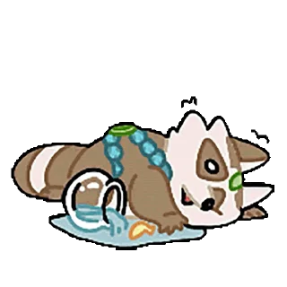 😰 emoji AFK Arena official animated Telegram sticker 6 of 22