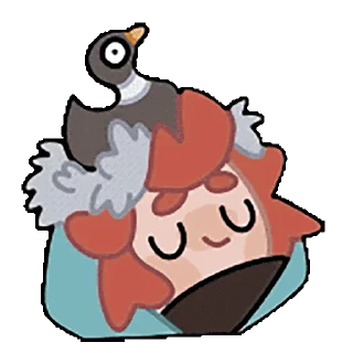 Sticker from AFK Arena official animated