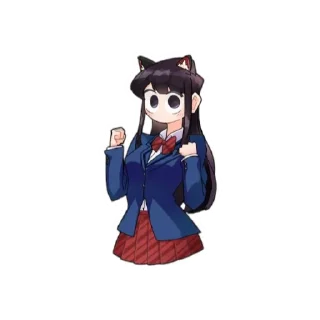 Sticker from Коми сан @komisanina