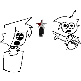 👍 emoji GlitchVerse Telegram sticker 13 of 31