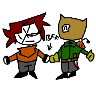 👍 emoji GlitchVerse Telegram sticker 23 of 31