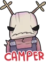 Sticker from DbD
