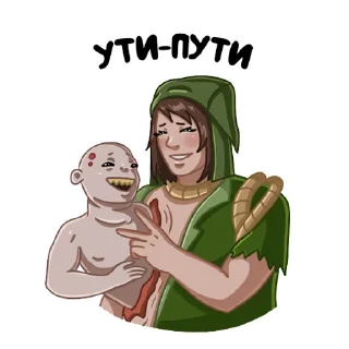 🥰 emoji DBD Killers Telegram sticker 22 of 30