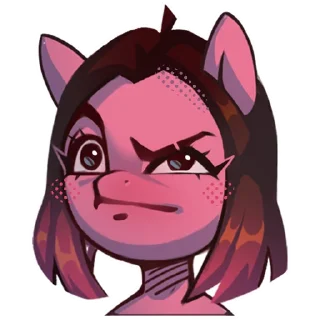 🤔 emoji Naga by AnnnaM Telegram sticker 7 of 12