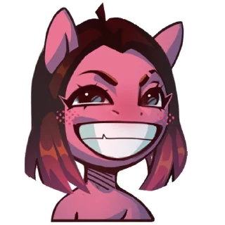 Sticker from Naga by AnnnaM