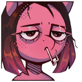 🚬 emoji Naga by AnnnaM Telegram sticker 10 of 12