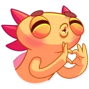 Sticker from Mexican Axolotl