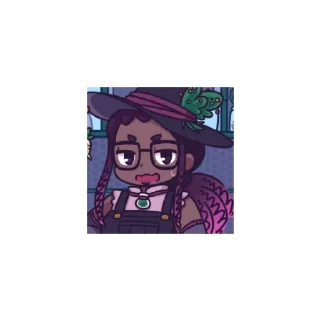 🍓 emoji starry flowers Telegram sticker 6 of 29