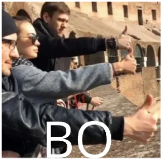 Sticker from Импровислав ту