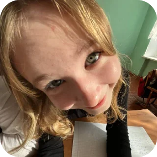 💇 emoji Надя пикми Telegram sticker 5 of 23