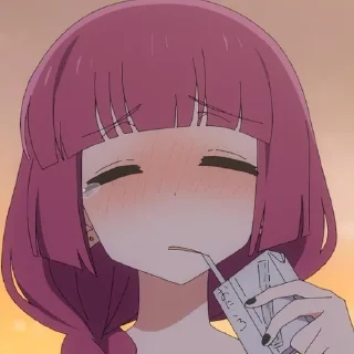 🍾 emoji Кикури Хирои. :::@Zayc4ik_BTR Telegram sticker 7 of 31