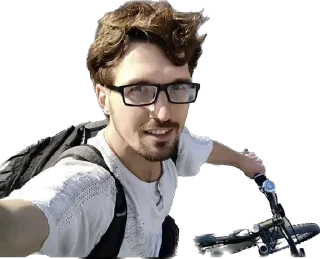 🚴 emoji терпила Telegram sticker 10 of 10