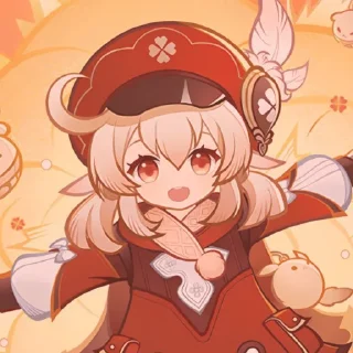 🍒 emoji Klee | by Kay Telegram sticker 23 of 30
