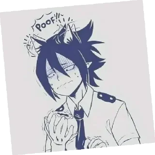 🟦 emoji Тамаки Telegram sticker 14 of 60
