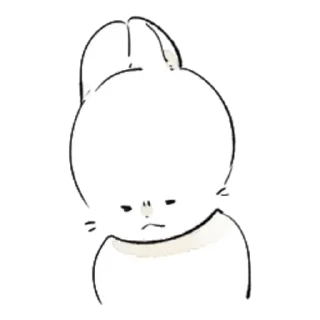 ☹ emoji ᤋᥲᥔκᥲ ➜ @wexsavi ` 🐇 Telegram sticker 9 of 40