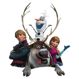 😌 emoji Холодное сердце ::  @animesticks Telegram sticker 21 of 30