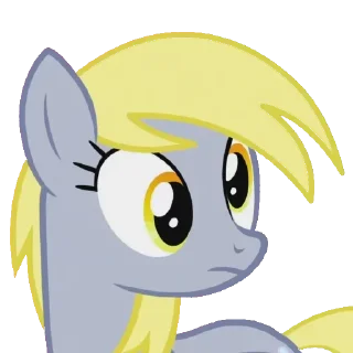 😕 emoji best ponies by @mlpstickers Telegram sticker 18 of 63
