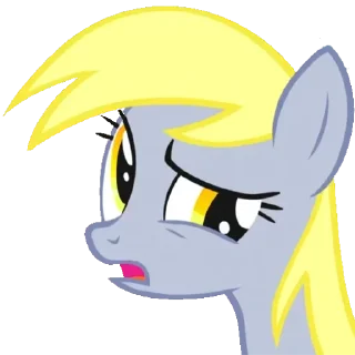 😕 emoji best ponies by @mlpstickers Telegram sticker 19 of 63