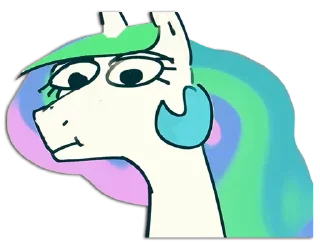😁 emoji best ponies by @mlpstickers Telegram sticker 23 of 63