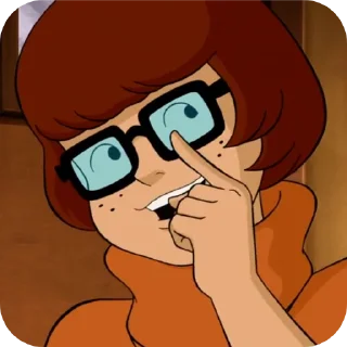 👄 emoji Скуби-Ду Telegram sticker 16 of 30