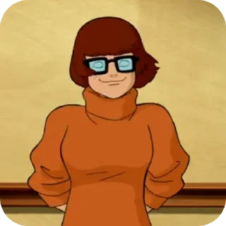 👍 emoji Скуби-Ду Telegram sticker 8 of 30
