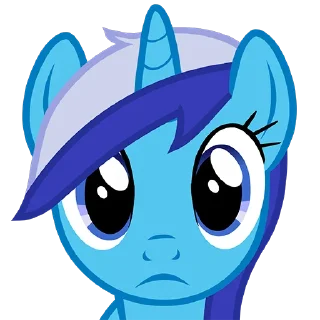 Sticker from Mares Looks At You | by @Ha1Gud