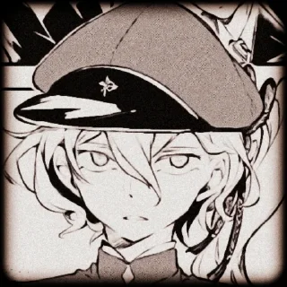😕 emoji 105 chapter BSD by @DazaiStickers Telegram sticker 22 of 30