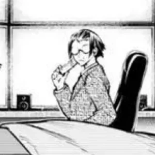😶 emoji chapter 95 bsd Telegram sticker 10 of 55
