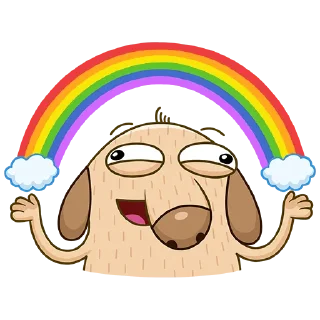 🏳️‍🌈 emoji Предлагай идеи для стикеров ➡️ @RtopixStickers Telegram sticker 6 of 23