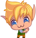 Sticker from Toby