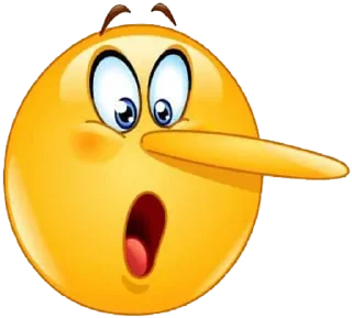 🤥 emoji Смайлики 2 @stickers104 Telegram sticker 2 of 101