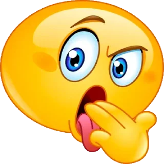 👅 emoji Смайлики 2 @stickers104 Telegram sticker 19 of 101