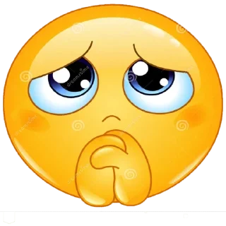 🥺 emoji Смайлики 2 @stickers104 Telegram sticker 5 of 101