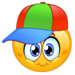 🧢 emoji Смайлики 2 @stickers104 Telegram sticker 6 of 101