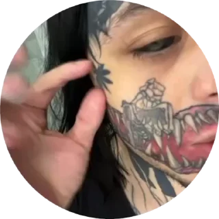 🤩 emoji Больше стиков тут: @stikery4 Telegram sticker 8 of 50
