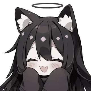 🖤 emoji @Stickersloving Telegram sticker 3 of 25