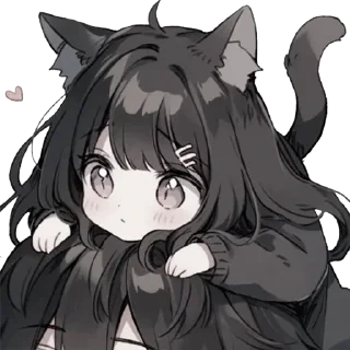 🖤 emoji @Stickersloving Telegram sticker 10 of 25
