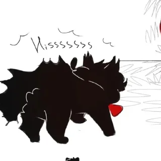 😼 emoji Мямямя Telegram sticker 17 of 35