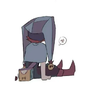 😒 emoji Сегодня на Честера Telegram sticker 19 of 118