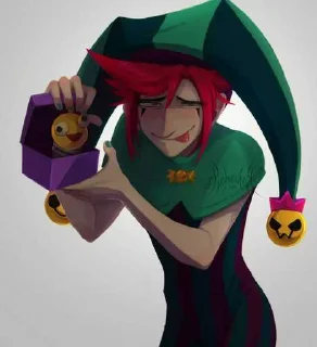 😏 emoji Сегодня на Честера Telegram sticker 16 of 118
